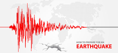 HOW TO PREPARE FOR AN EARTHQUAKE