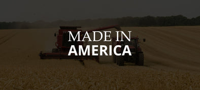 MADE IN THE U.S.A: HOME-GROWN FOOD STORAGE